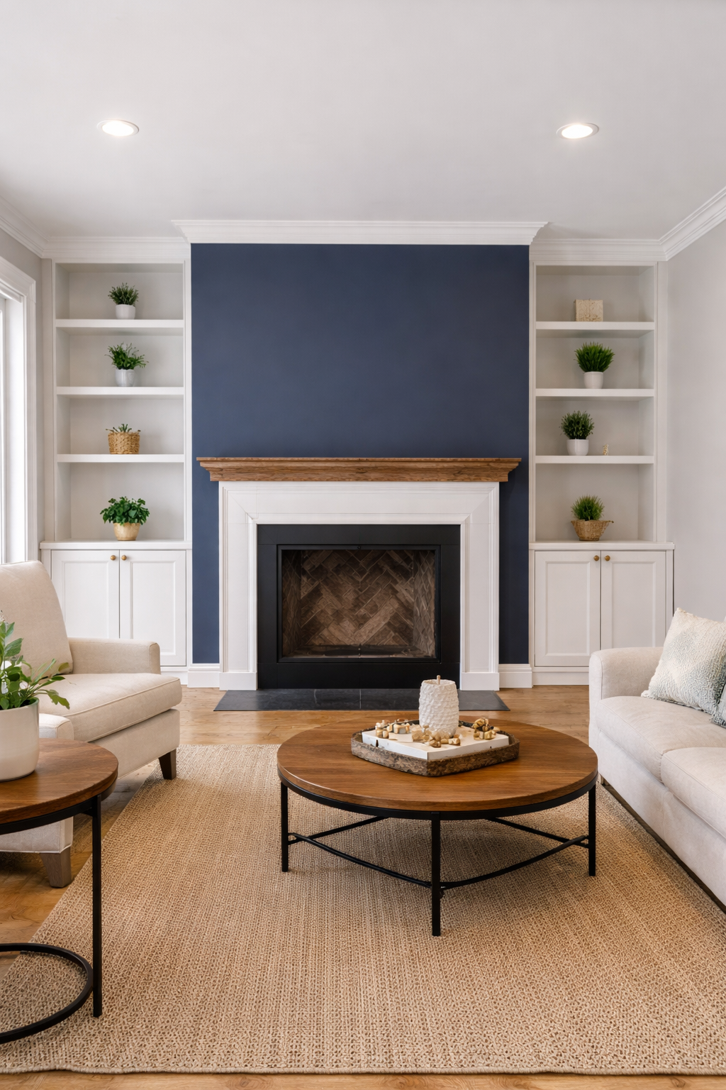 Commercial interior painting project