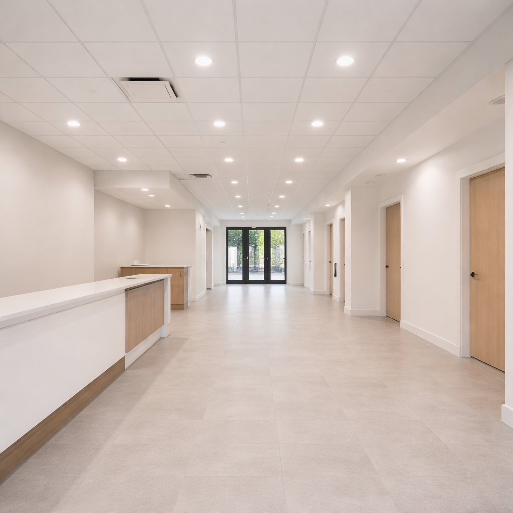 Exterior painting project